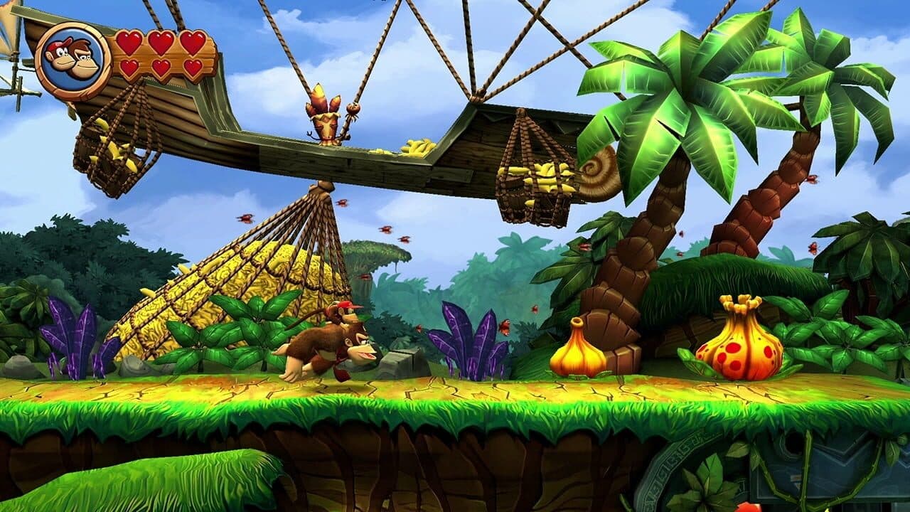 Donkey Kong Country Returns HD thumbnail 3