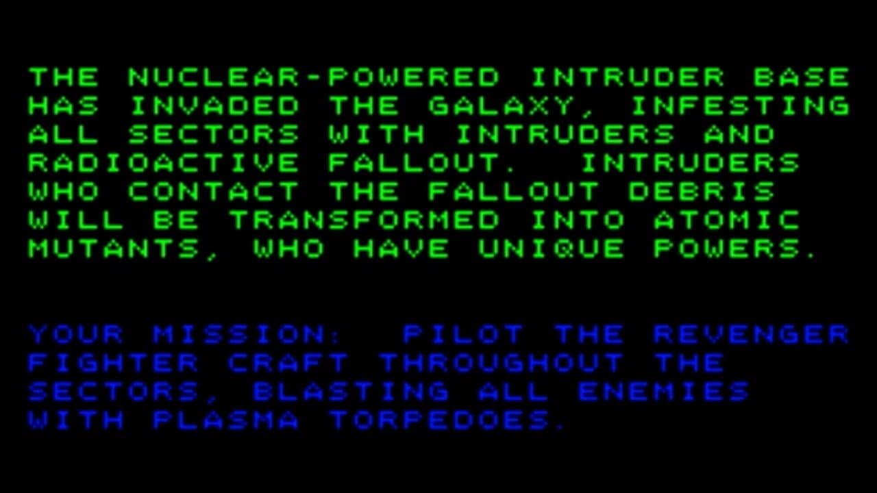 Revenger 84 screenshot 1