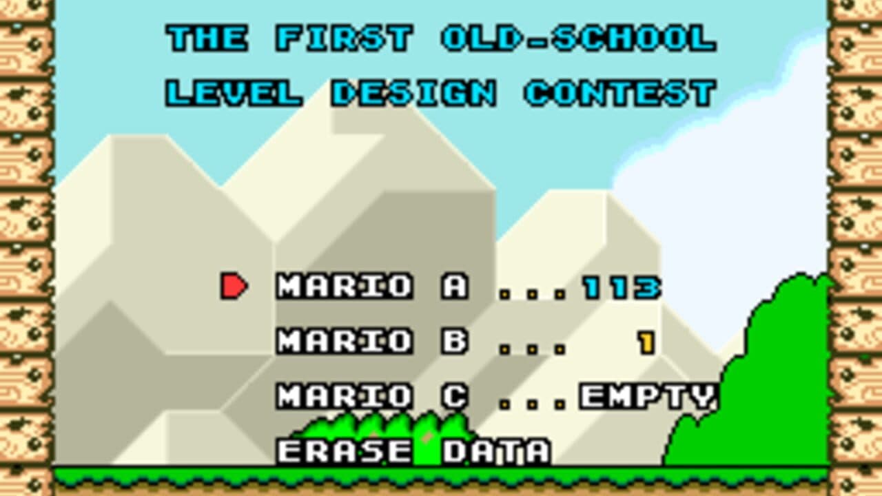 The 1st Old-School Level Design Contest: Collaboration Hack screenshot 1