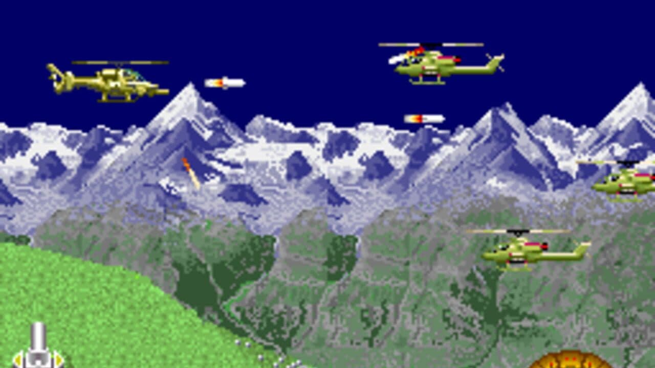 Silk Worm screenshot 1