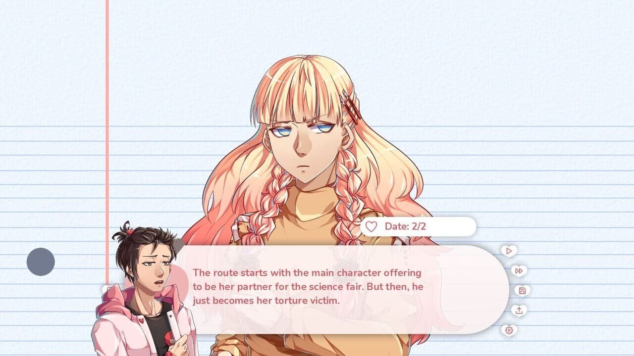 Stuck in a Yandere Visual Novel... HELP!! thumbnail 4