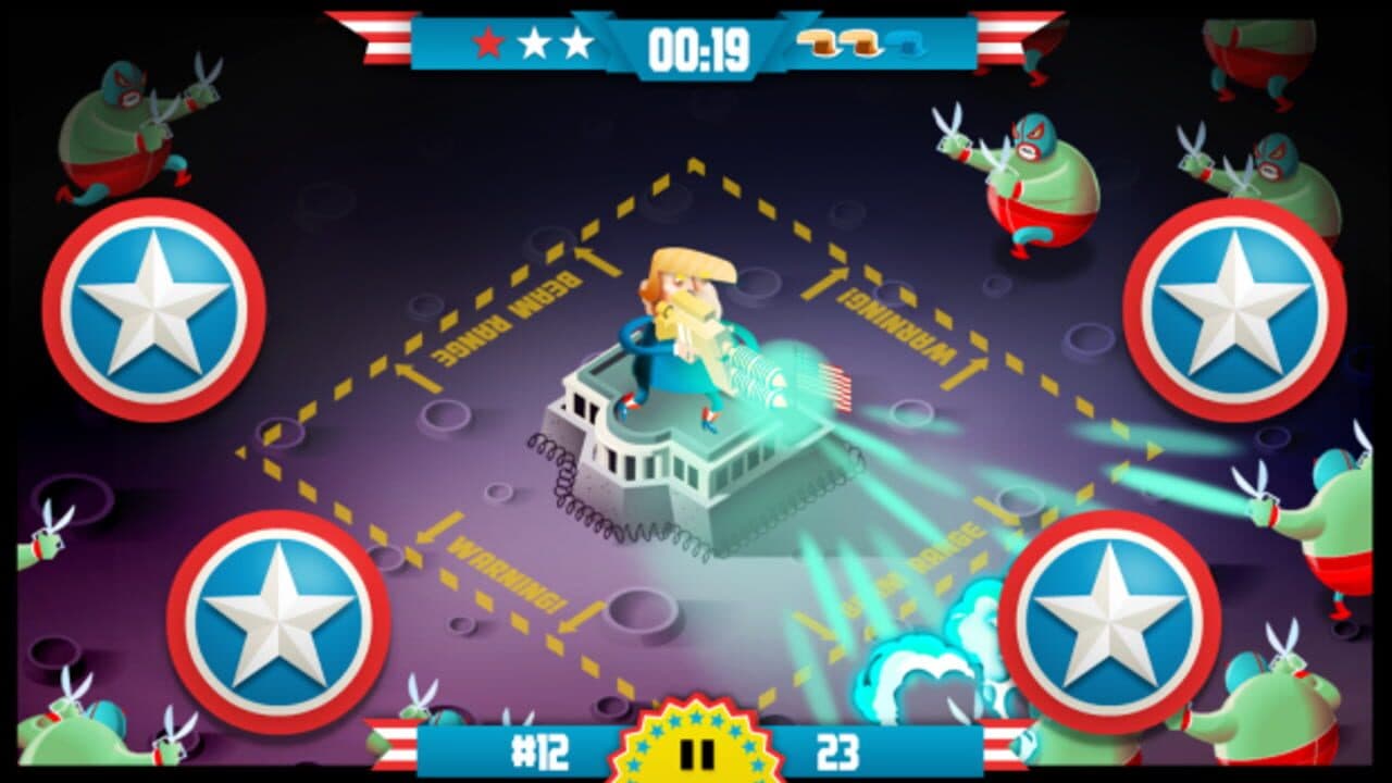 Supertrumpman: Patriot Fists of Truth screenshot 1