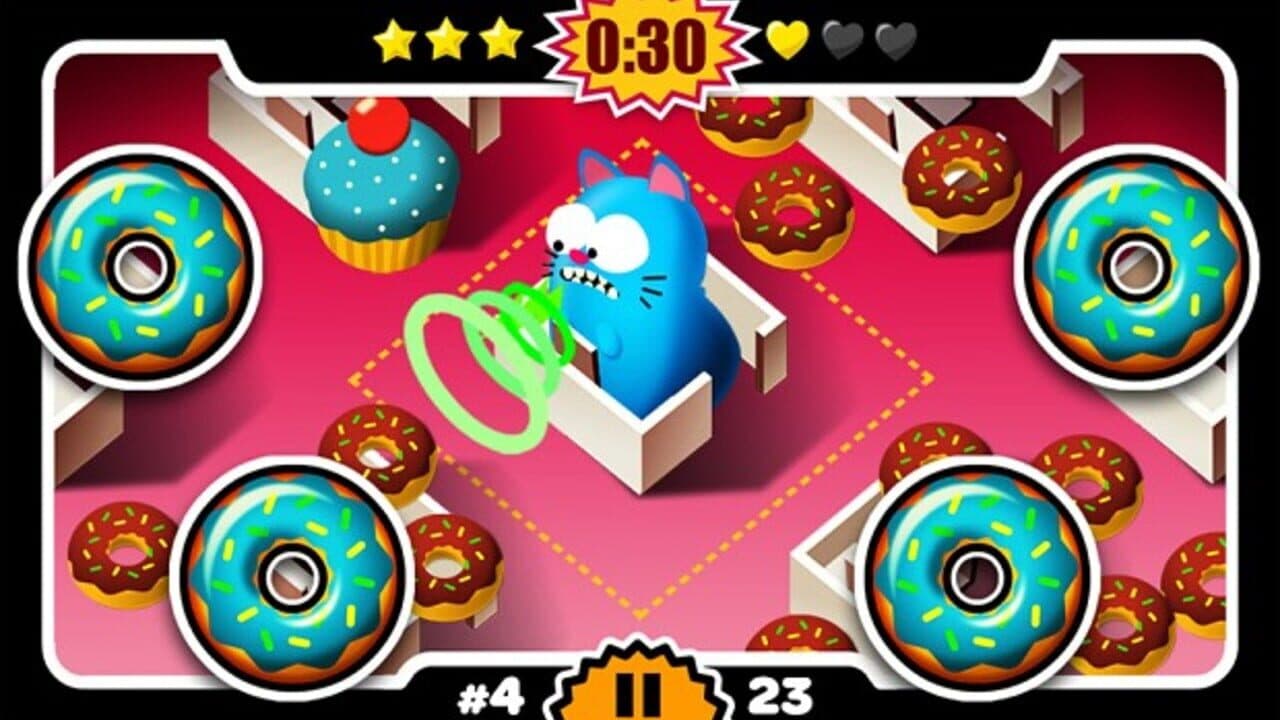 Cubicle Cat Superstar screenshot 1