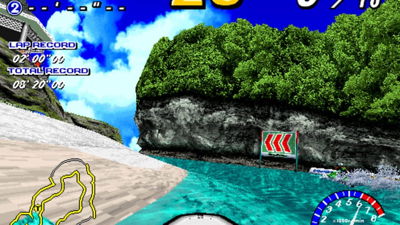 Wave Runner screenshot 1
