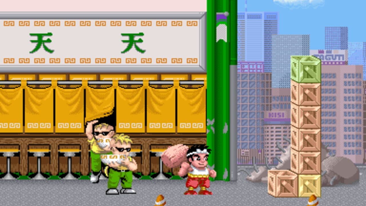 Hammerin' Harry screenshot 1