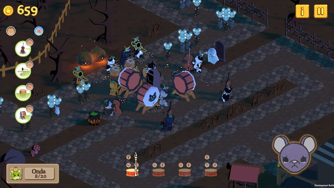 Kitty Rhythm TD screenshot 1