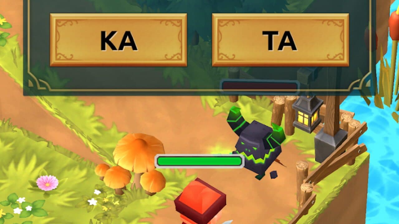 Kana Heroes screenshot 1