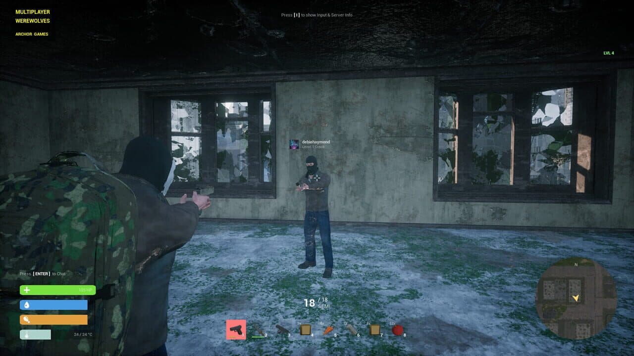 Multiplayer Werewolves screenshot 1
