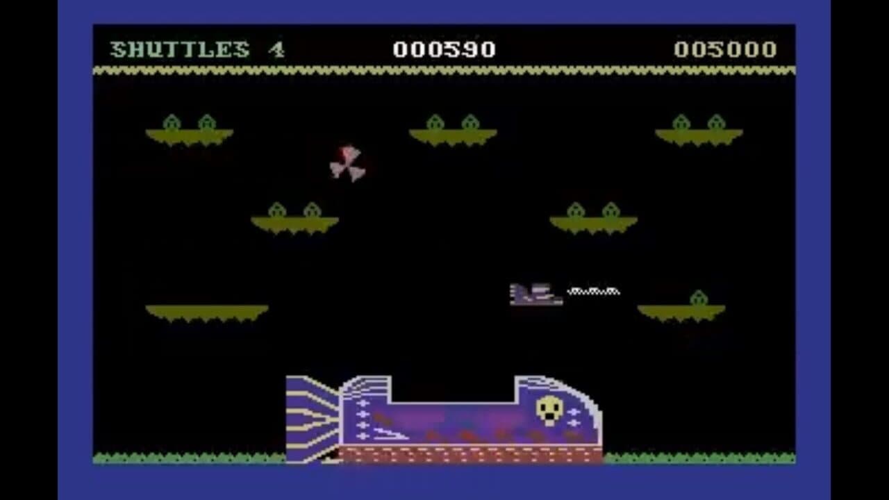 Cuthbert in Space screenshot 1
