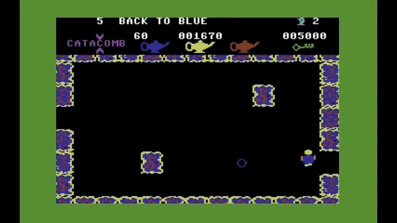 Cuthbert Enters the Tombs of Doom screenshot 1