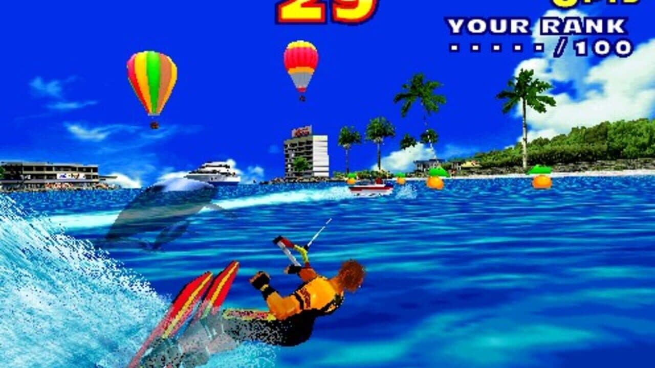 Sega Water Ski screenshot 1
