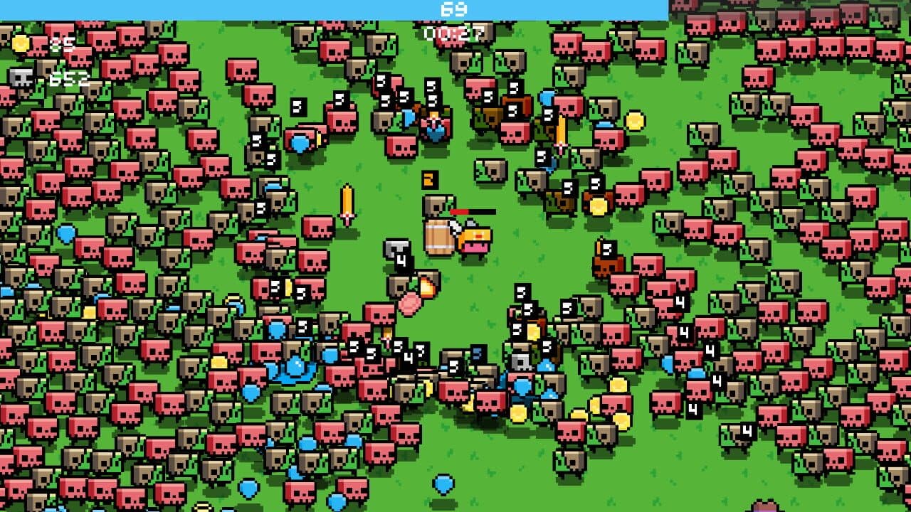 Smol Survivors screenshot 1
