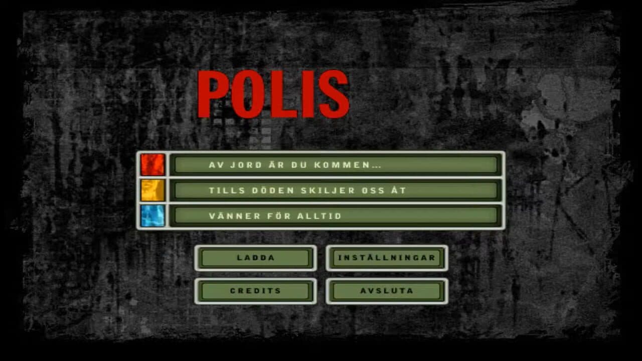 Polis screenshot 1