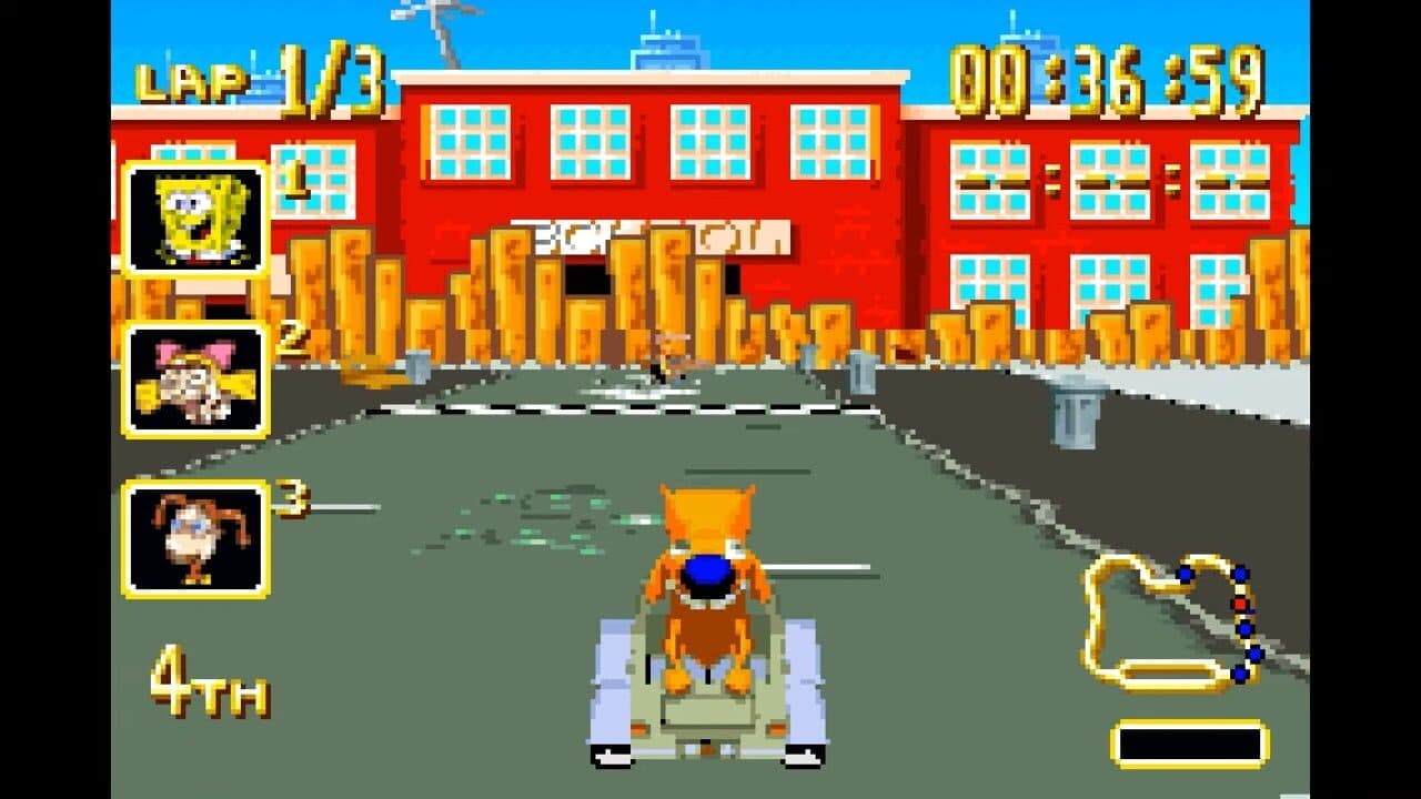 Nicktoons Racing screenshot 1