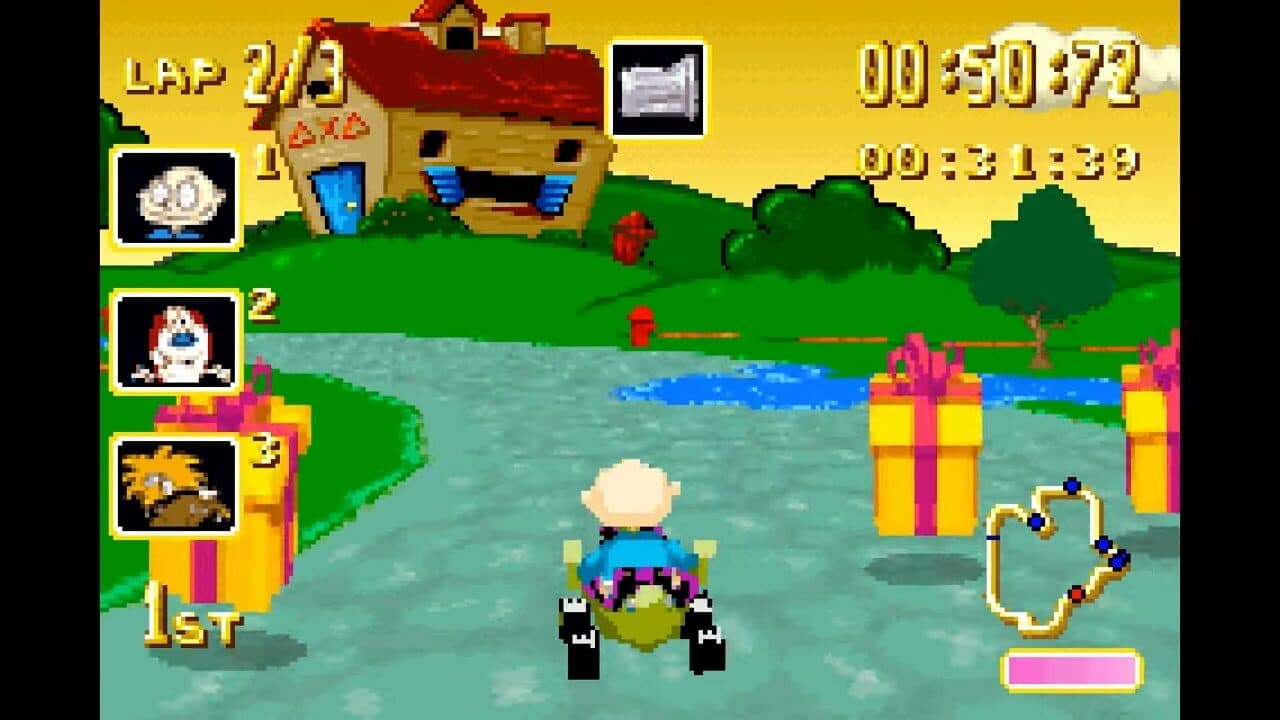 Nicktoons Racing thumbnail 2