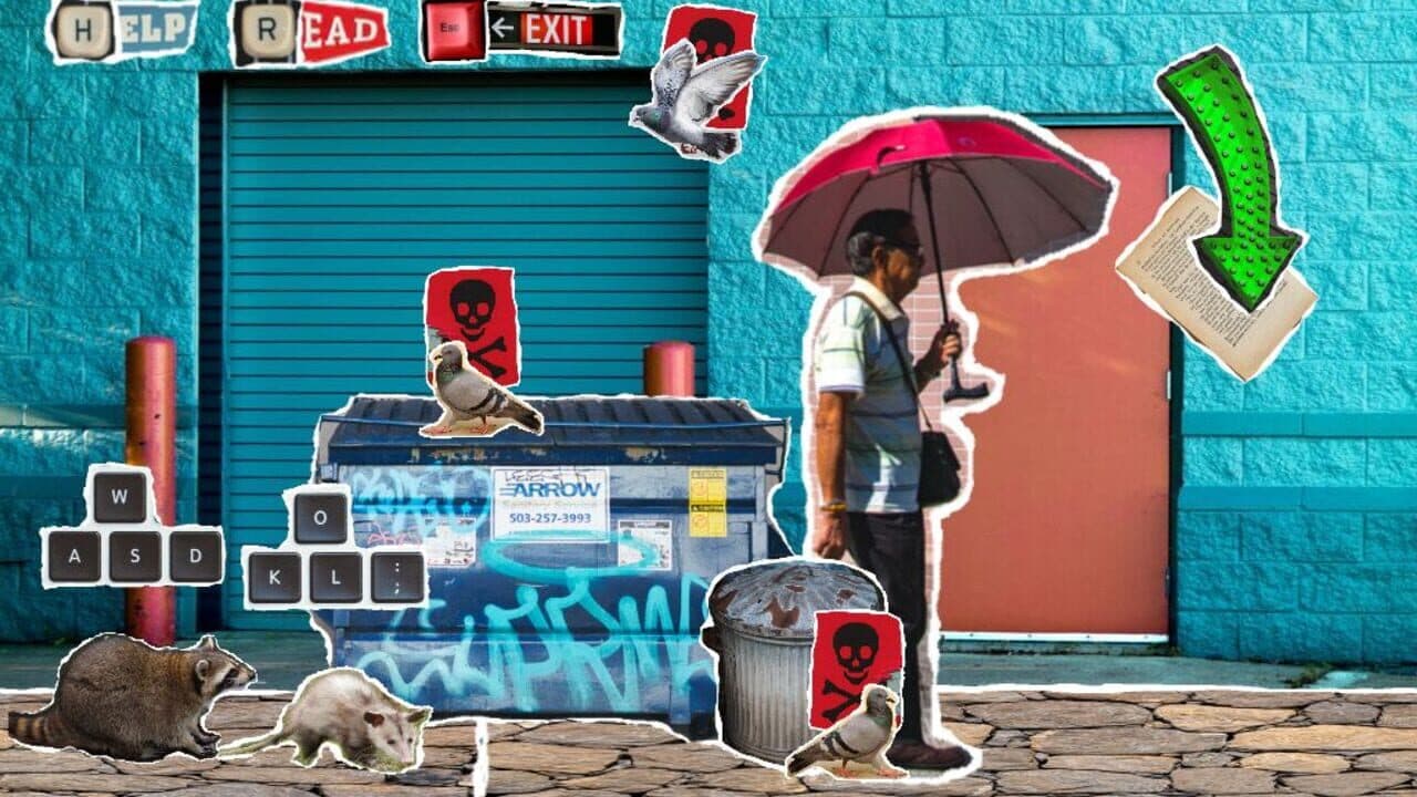 Raccoon & Possum Just Want to Read a Book screenshot 1