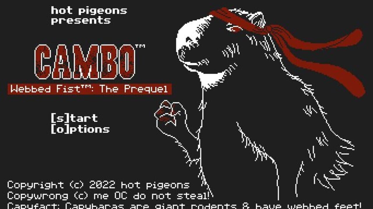 Cambo: Webbed Fist screenshot 1