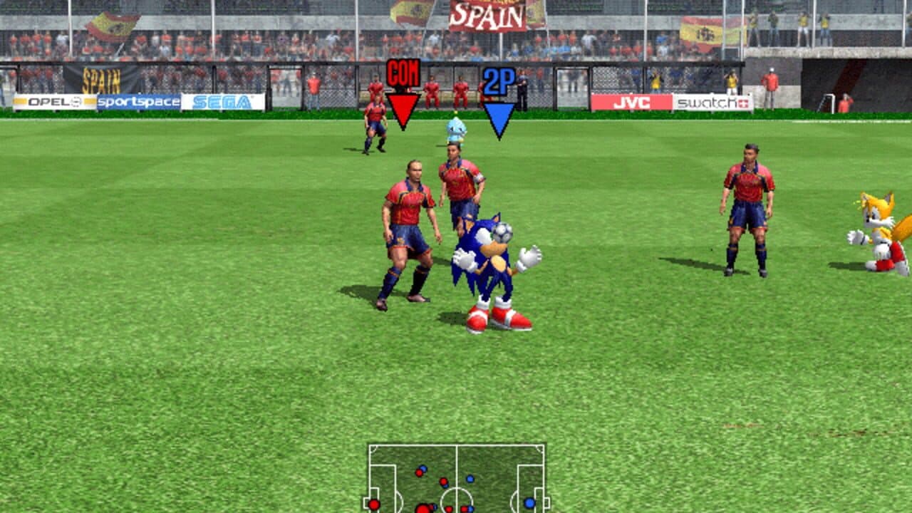 Virtua Striker 3 thumbnail 2