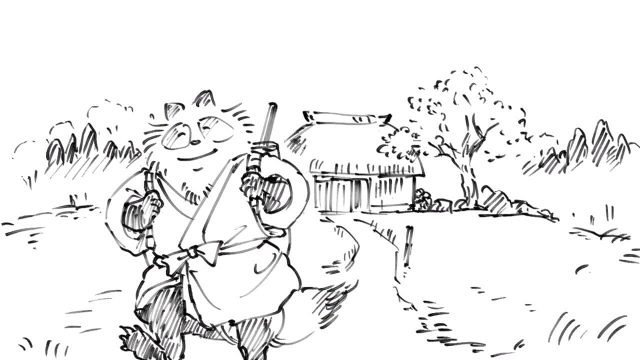 Tanuki's Spring Walk thumbnail 5