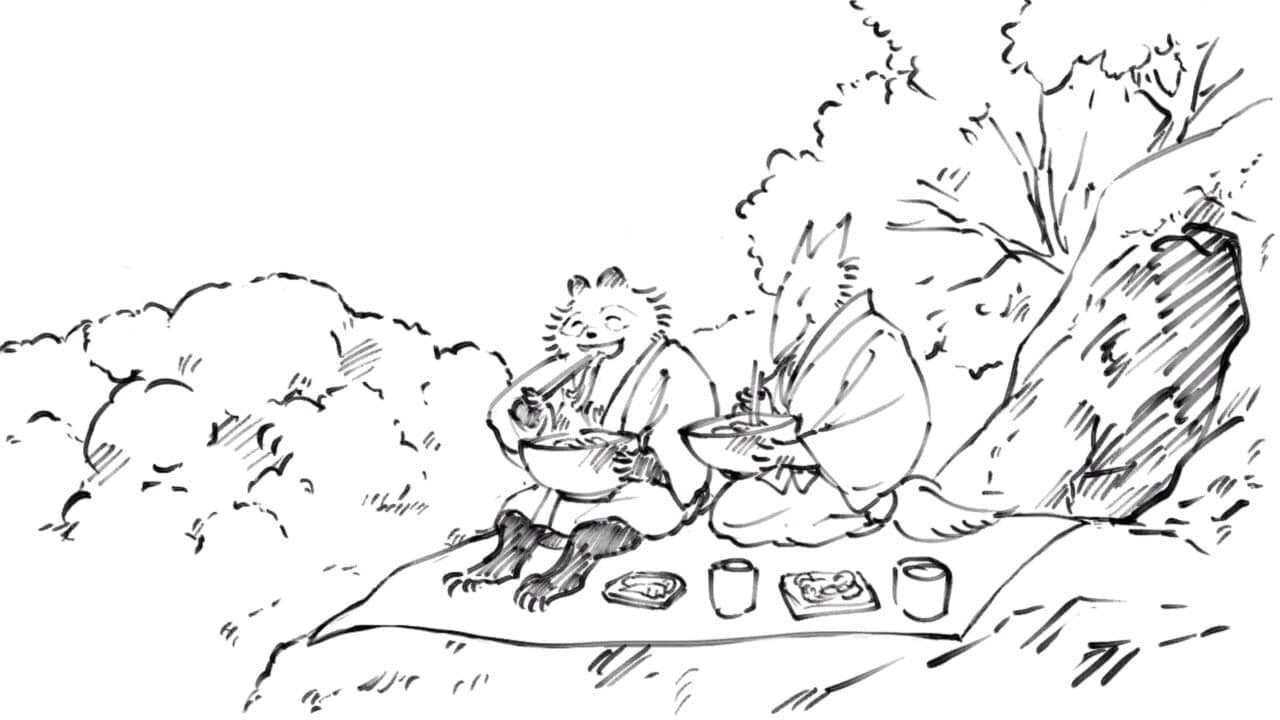 Tanuki's Spring Walk thumbnail 9