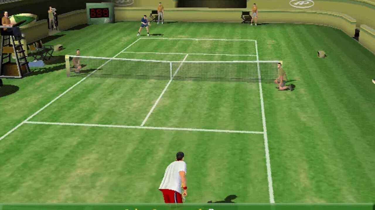 Perfect Ace: Pro Tournament Tennis screenshot 1