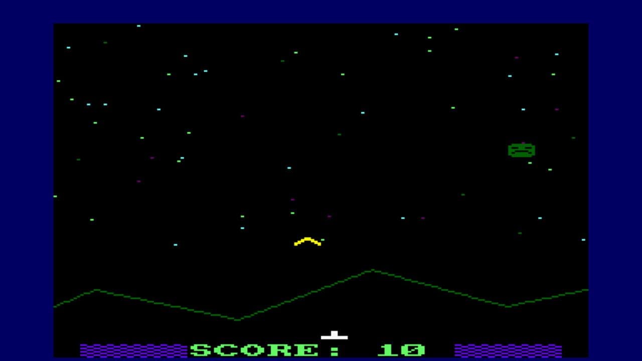 AMSCII Invasor screenshot 1