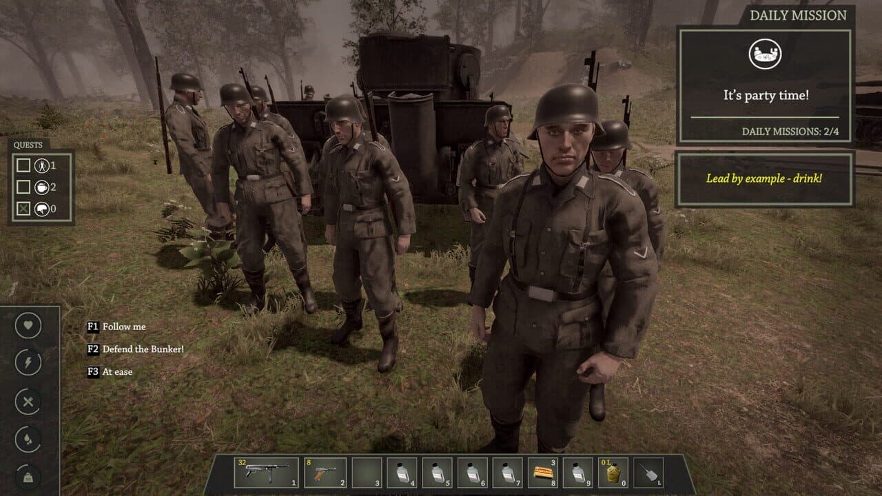 WW2: Bunker Simulator - Origins screenshot 1