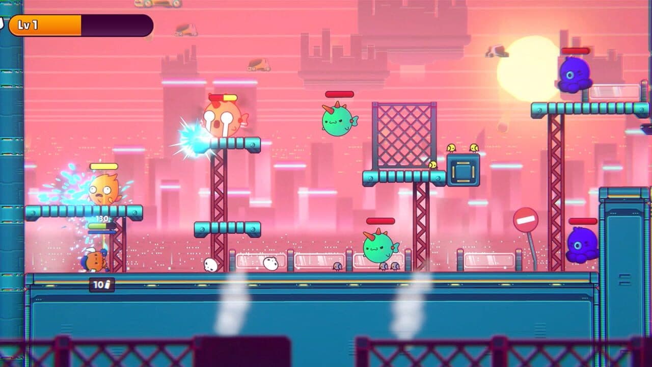 Kain Cobra: Autogun Blaster screenshot 1