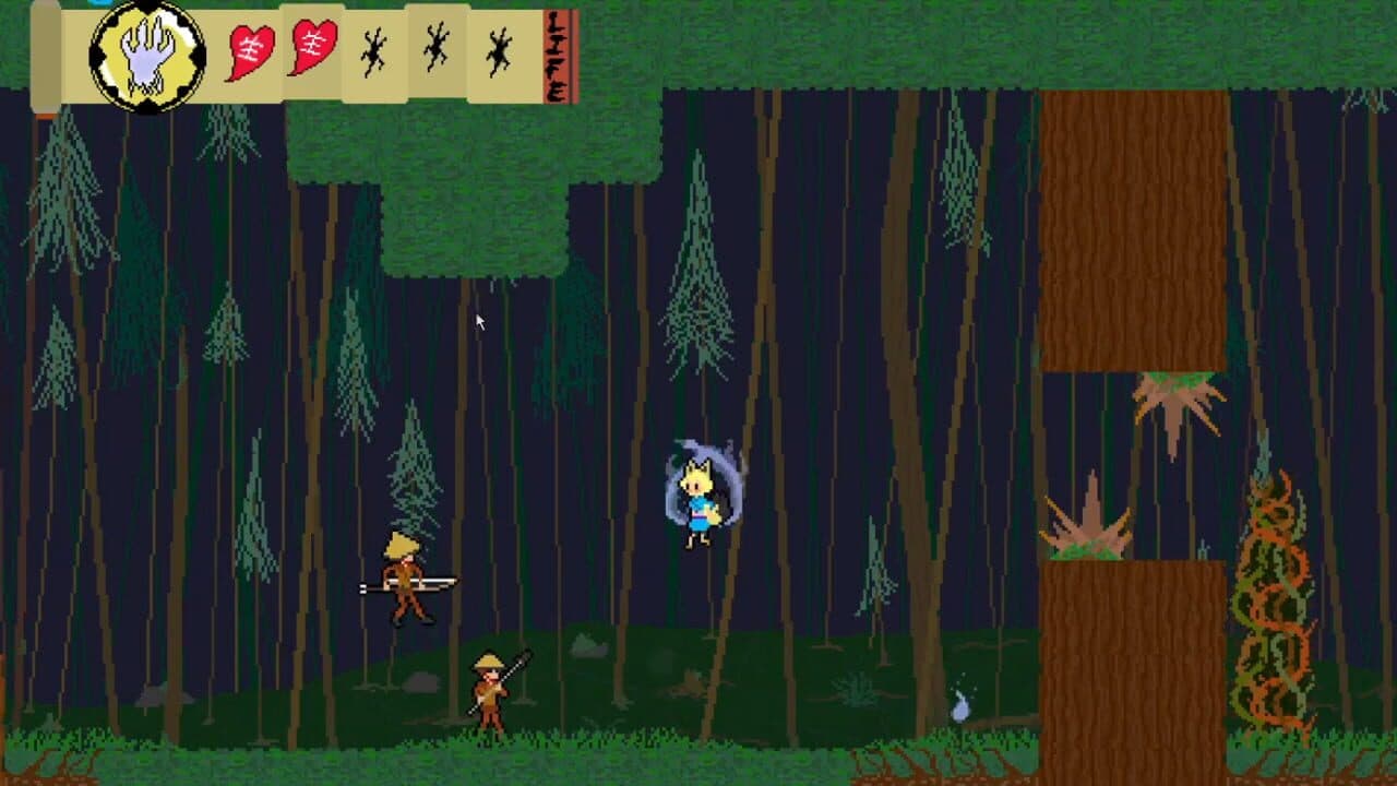 Mizuki and the Crimson Moon screenshot 1