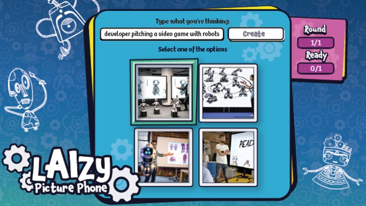 LAIzy Picture Phone screenshot 1