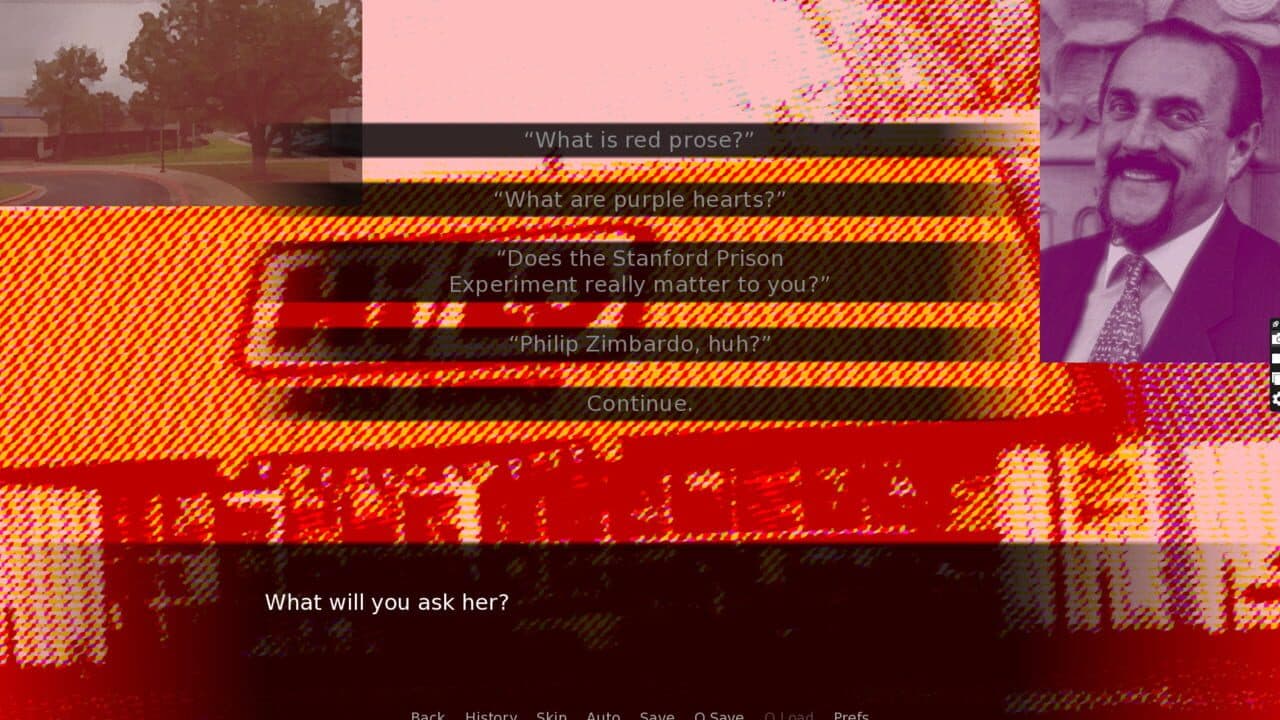 Purple Prose for Purple Hearts: **** the Witch screenshot 1