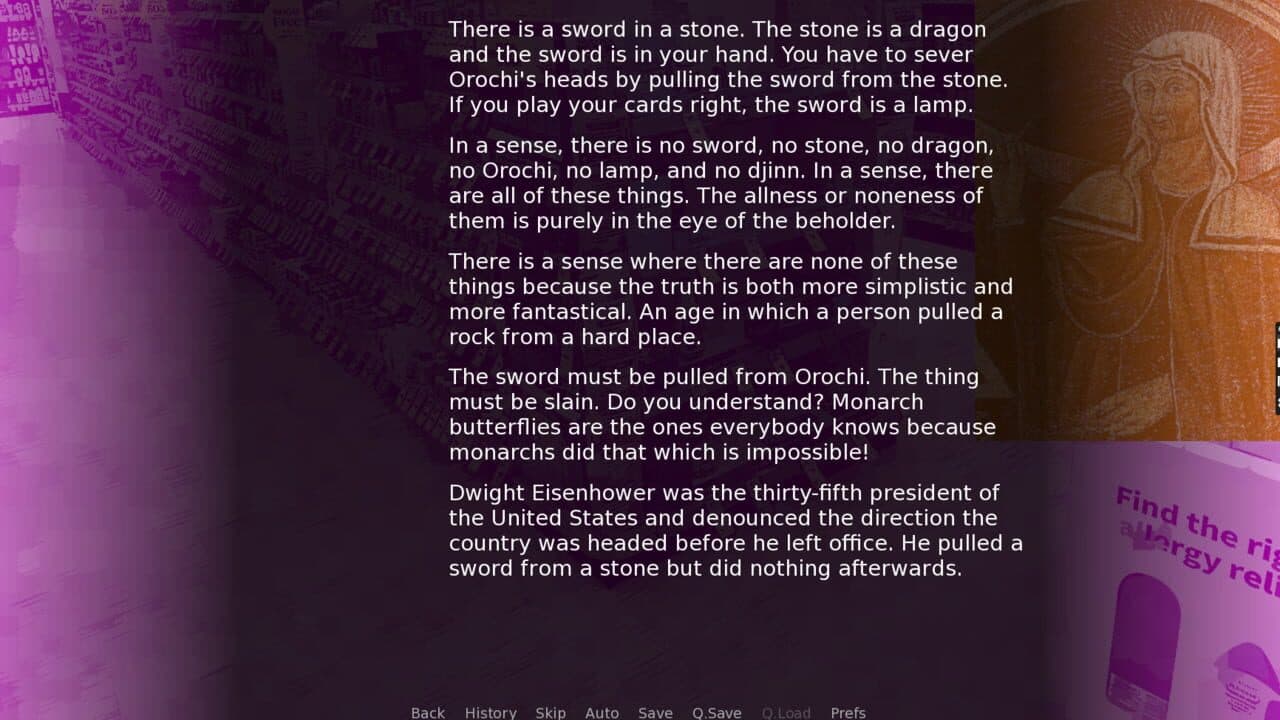 Purple Prose for Purple Hearts: **** the Witch thumbnail 3