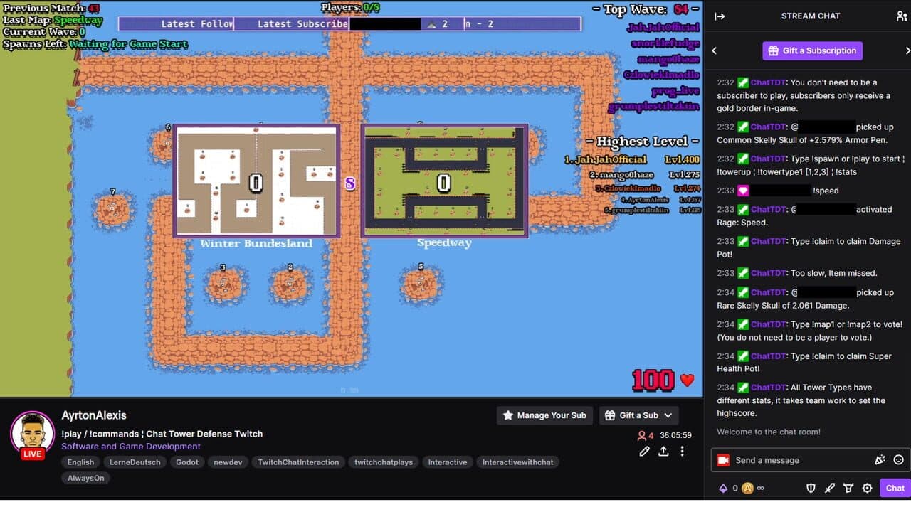 ChatTDT: Tower Defense Twitch thumbnail 4