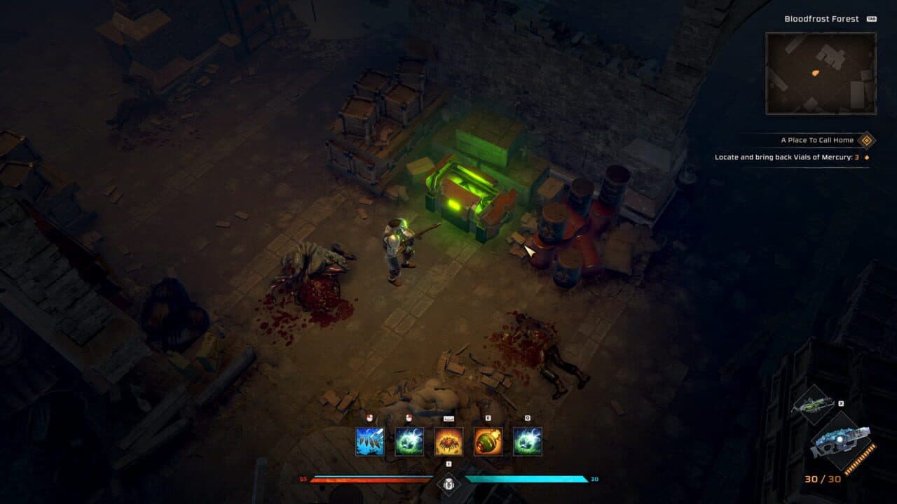 Engines of Fury screenshot 1