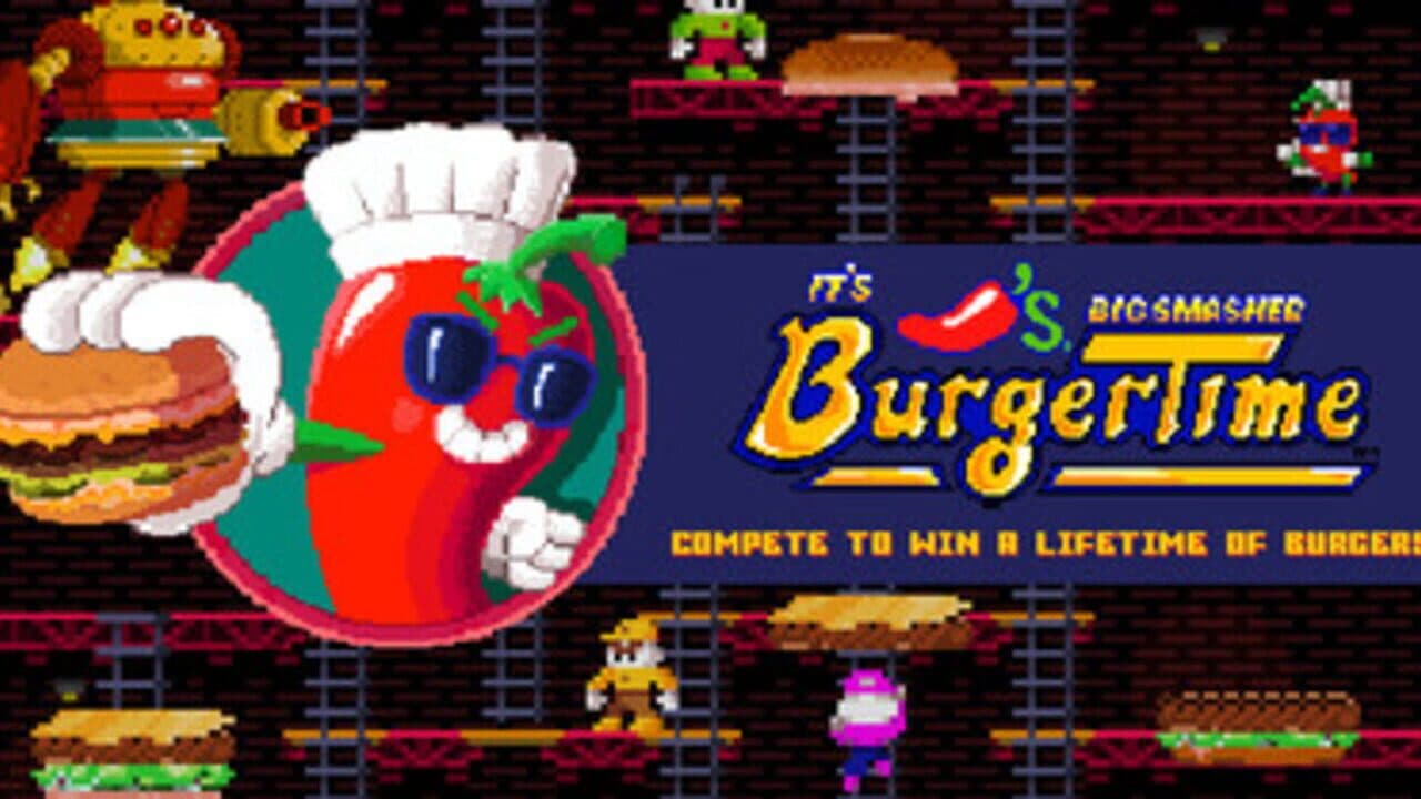 Chili's Big Smasher BurgerTime screenshot 1