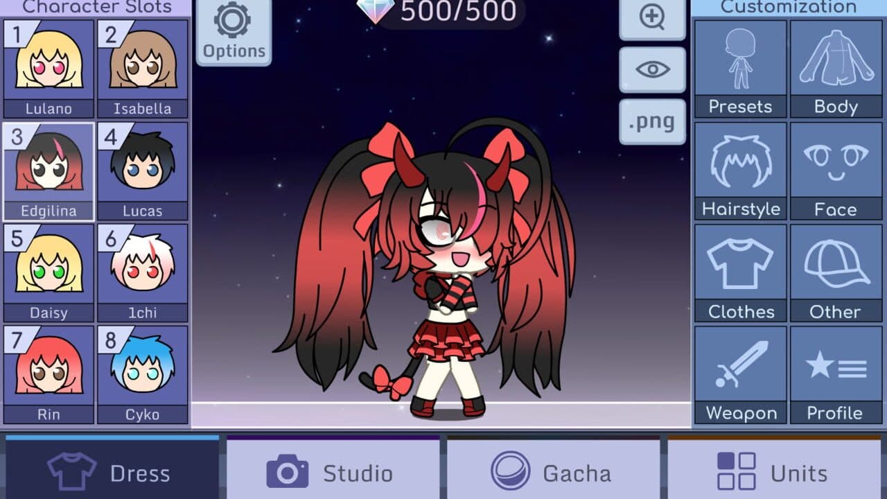 Gachaverse Studio! screenshot 1