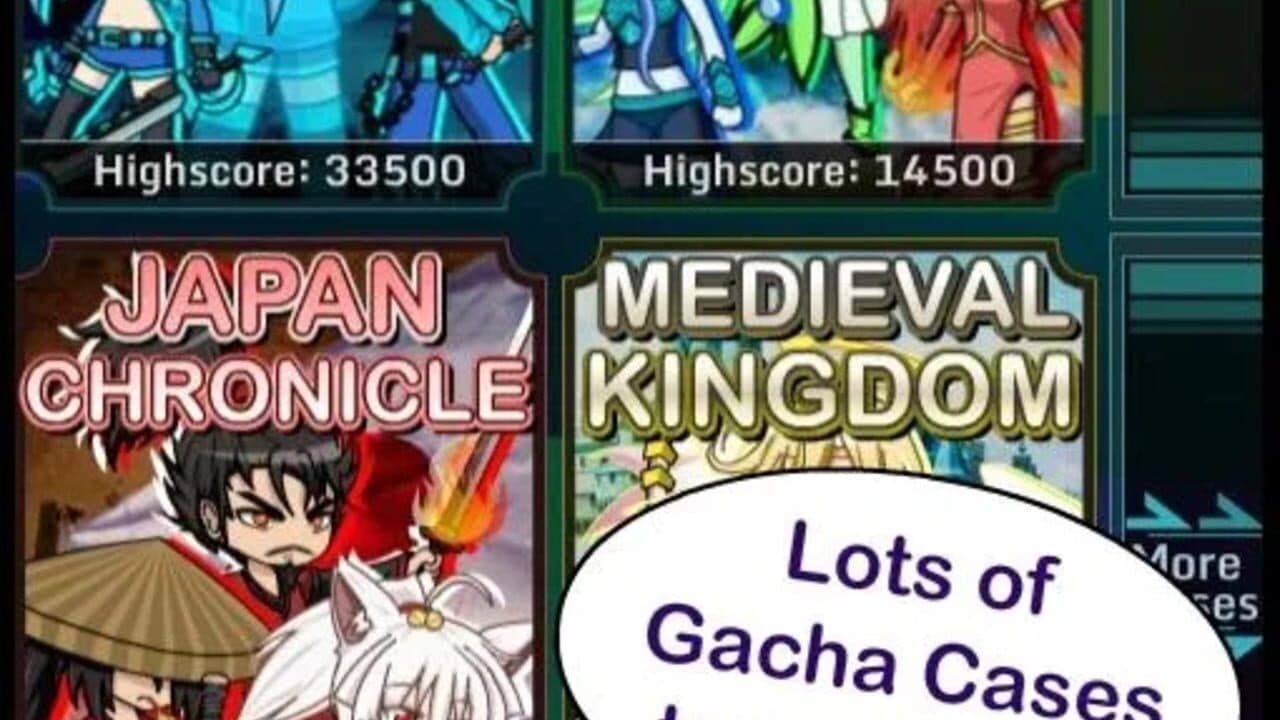 Anime Gacha! screenshot 1