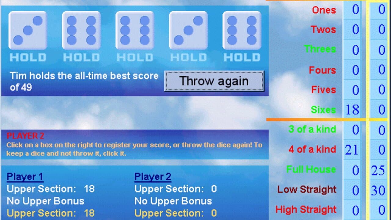 AllFive Classic screenshot 1