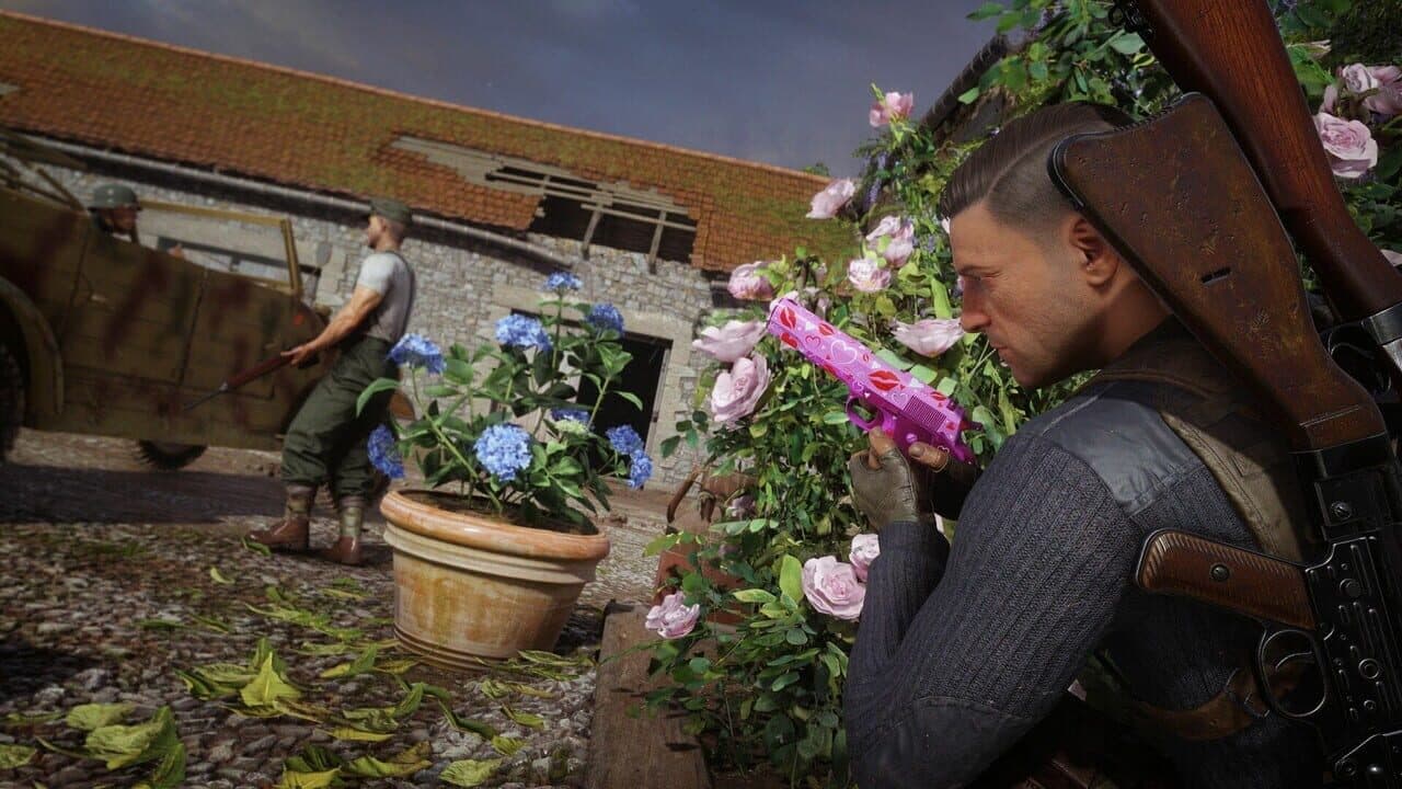 Sniper Elite 5: Valentine's Weapon Skin Pack screenshot 1