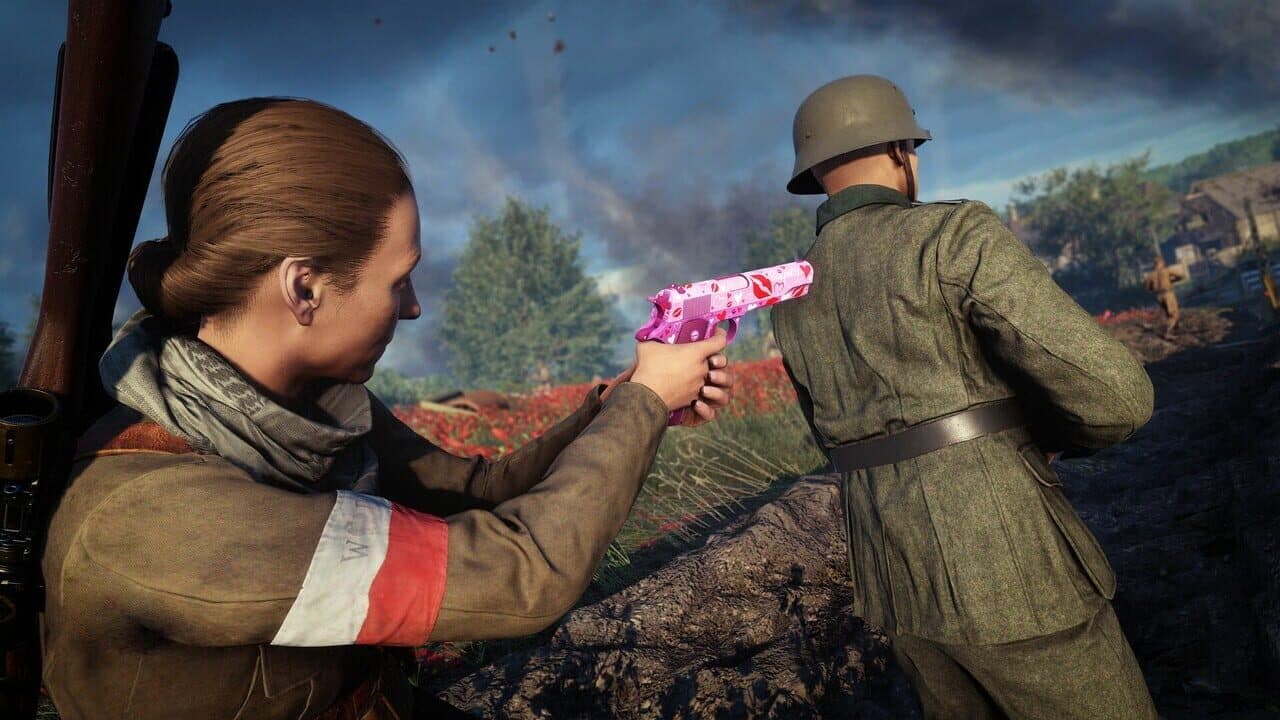 Sniper Elite 5: Valentine's Weapon Skin Pack thumbnail 2