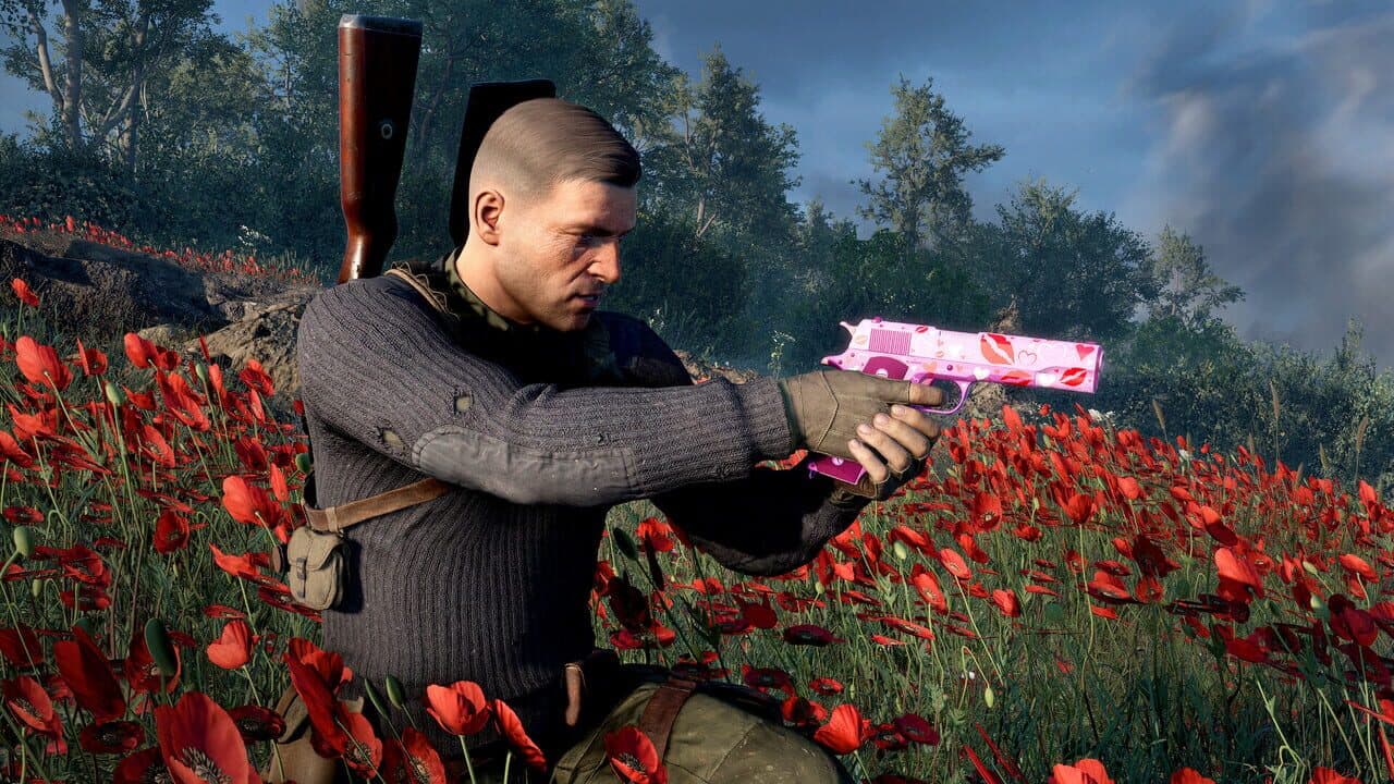 Sniper Elite 5: Valentine's Weapon Skin Pack thumbnail 4