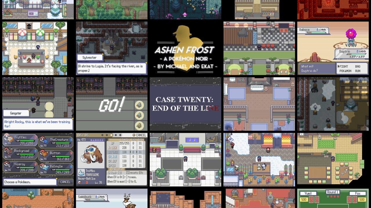 Pokémon Ashen Frost screenshot 1