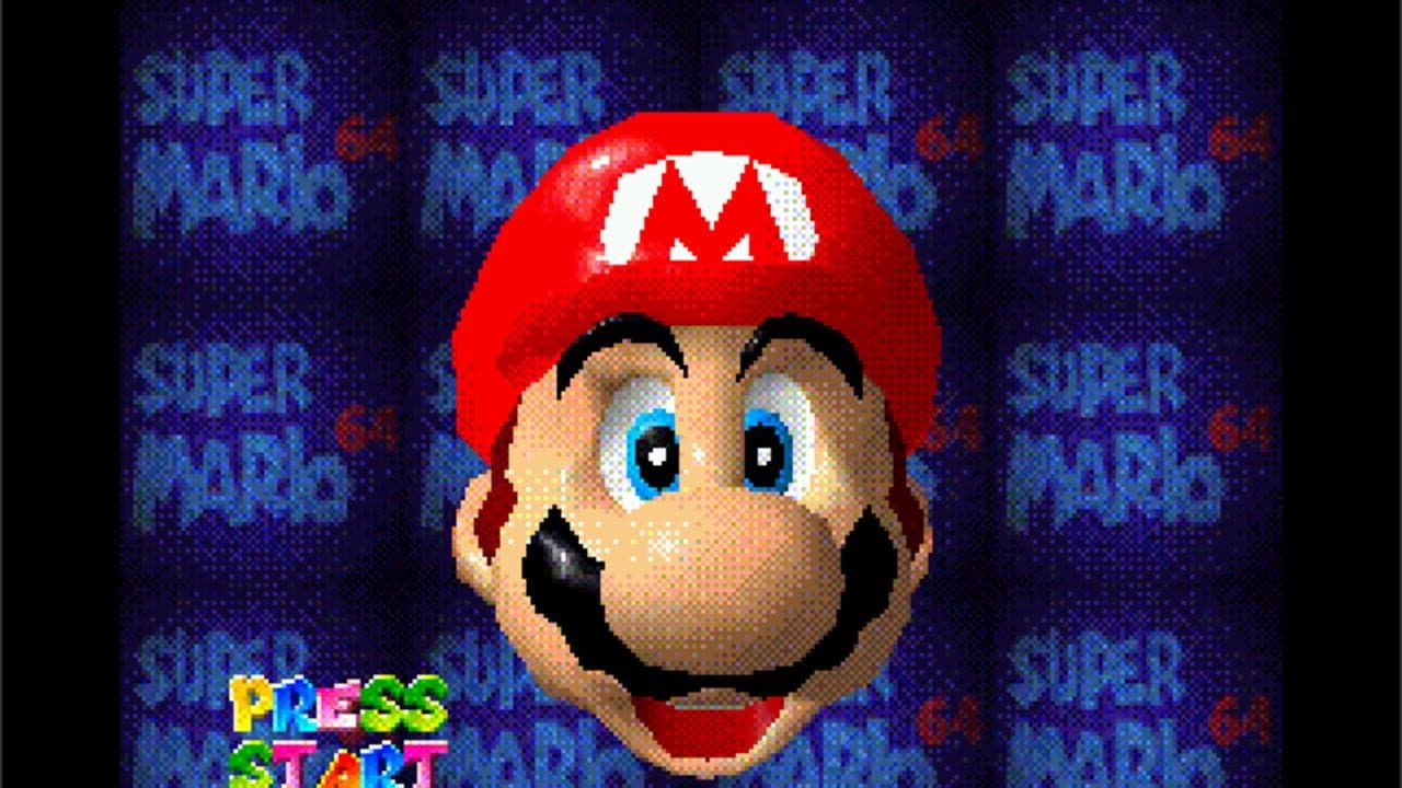 Super Mario 64 DOS Port screenshot 1
