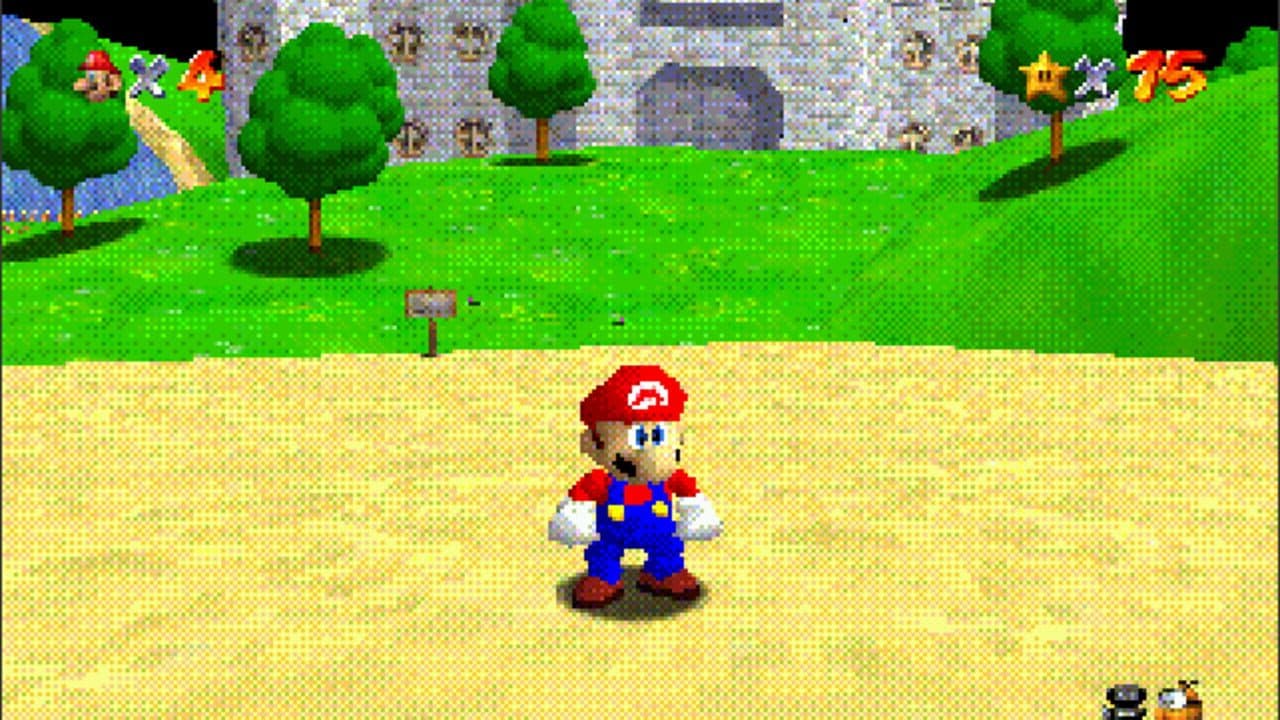 Super Mario 64 DOS Port thumbnail 2
