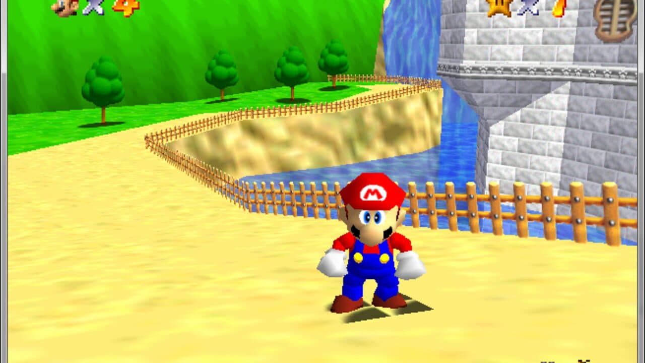 Super Mario 64 DOS Port thumbnail 3