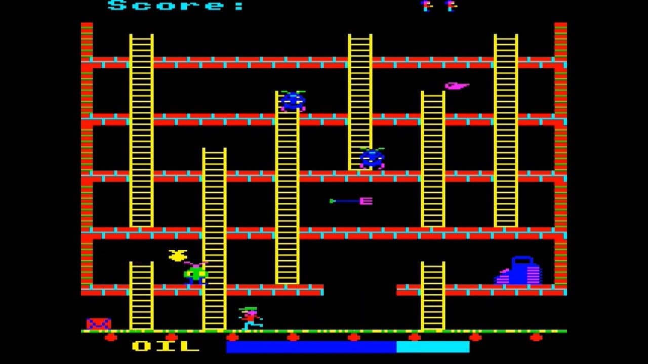 Felix in the Factory screenshot 1