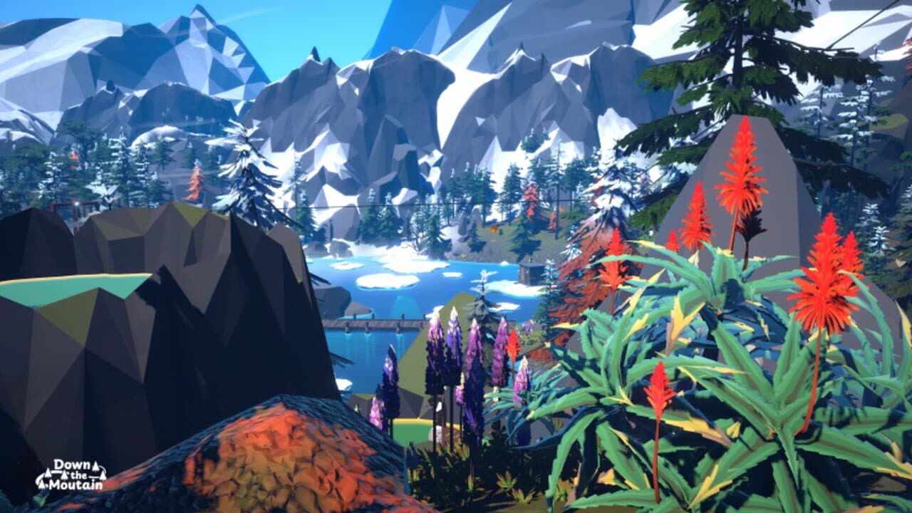 Down The Mountain screenshot 1