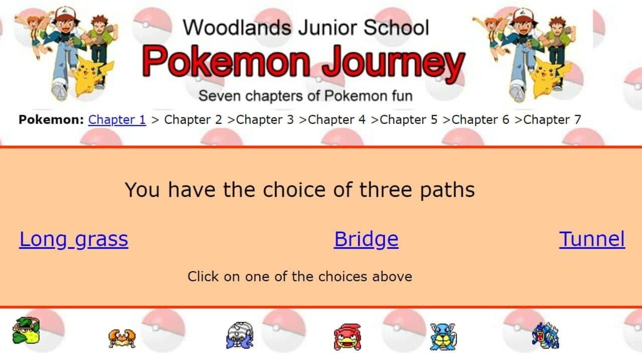 Woodlands Junior School Pokemon Journey thumbnail 2