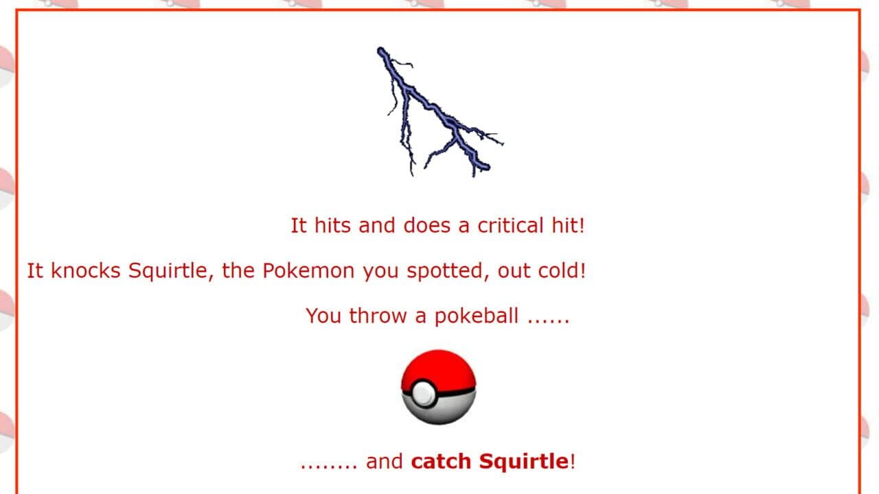 Woodlands Junior School Pokemon Journey screenshot 1