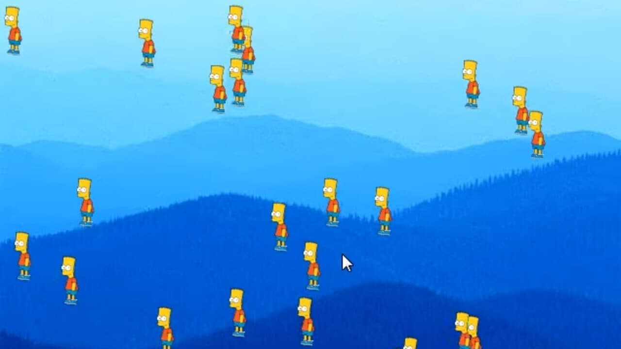 Bart Bash screenshot 1